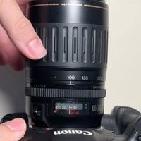 吕布的菜刀？佳能EF100-300USM全画幅长焦镜头