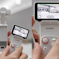 大疆Pocket 4P的劲敌！影石Insta360 Luna Ultra曝光，可拆卸屏幕亮了