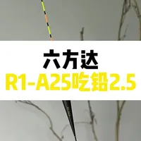 六方达R1-A25夜光漂测评：数据准确但同心度表现较差