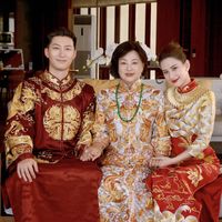 90%新人踩坑后才懂：秀禾服和婚纱根本不是一回事，选错当场社死