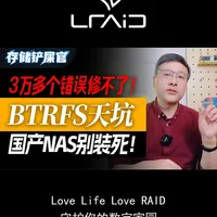 BTRFS文件系统架构缺陷分析：冷数据静默损坏与NAS厂商应对策略