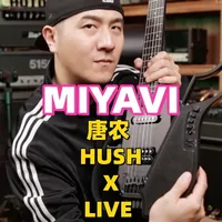 唐农 HUSH X LIVE PRO MIYAVI款：模块化设计电吉他评测