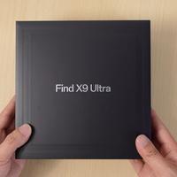 Find X9 Ultra 终于到了,还得是白色好看!