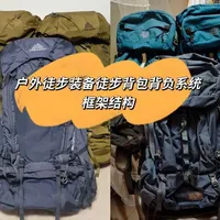 户外徒步背包框架结构全解析：主流技术与品牌详解