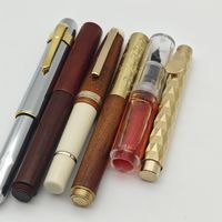盘点六只售价低于20的短钢笔