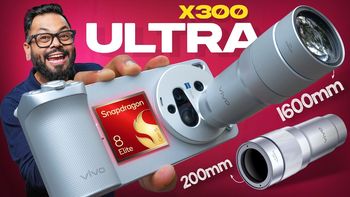 【4K】vivo X300 Ultra 摄影师套装开箱简评⚡骁龙8E5，蔡司大师镜头群，400mm增距镜 | 作者：Trakin Tech | 机翻中文