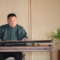 琴展 |「音墨共生·琴画同堂」斯国梁古琴作品展暨《山水间》沉浸式山水古琴音乐会