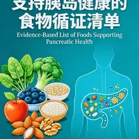 支持胰岛健康的循证营养清单：四类关键营养素与饮食策略