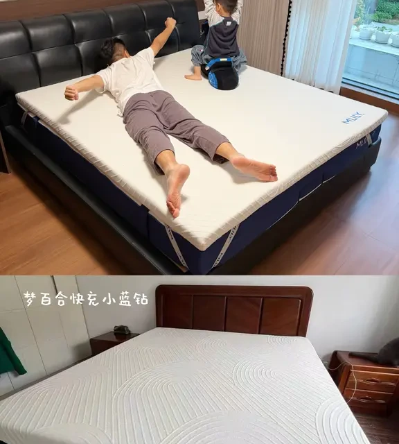 同是梦百合快充床垫选哪个？