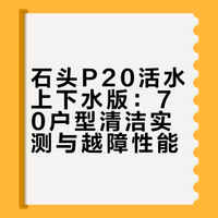 用上了，石头p20活水上下水版