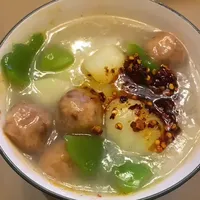 自制西安肉丸糊辣汤：简易做法与口味还原