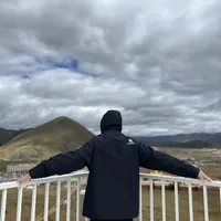 去川西穿骆驼雨舞者冲锋衣🔥说点大实话