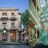 公布“千店千面”全新发展战略后的星巴克中国，官宣的首个合作伙伴是飞猪
