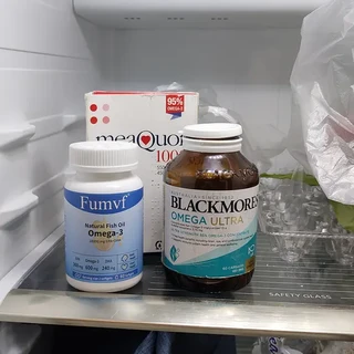 吃三款抗炎鱼油的个人感受