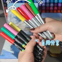梅森尼斯与恩米丙烯马克笔对比测评