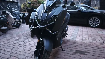 摩托车小白提车记，升仕150X（试驾提车篇）