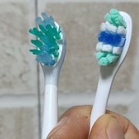 第三方牙刷头微观状态