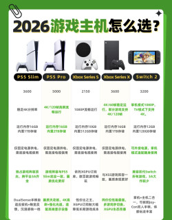 2026游戏主机选购攻略！别再乱买了家人们！