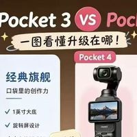 别抢Pocket4了！Pocket3现在性价比才是真王炸✨