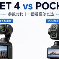 Pocket 4 vs 4P 终极对比｜别买错！按需选才不踩坑✨