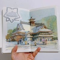 旅行手账根本不是为拍照设计的：记录派选Midori TN，出片派别买手账本