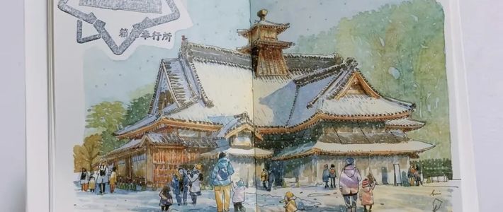 旅行手账根本不是为拍照设计的：记录派选Midori TN，出片派别买手账本