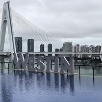 【云端之上、海岸之畔】，海口威斯汀酒店入住体验报告