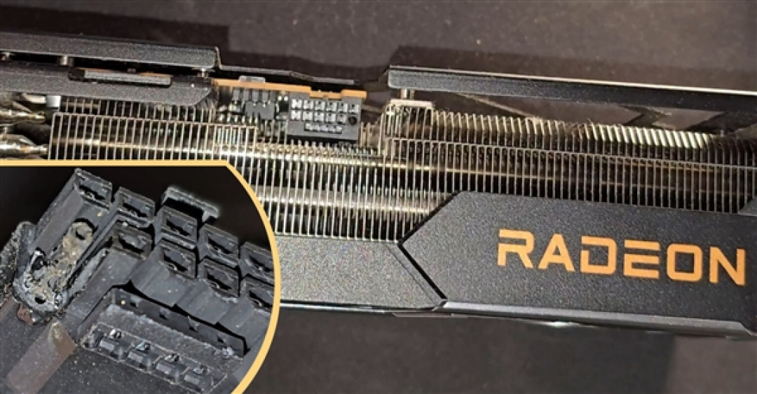 被16Pin接口坑惨了!同一人两块显卡烧接口:先是RTX 4090、再是RX 9070 XT
