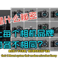 是什么让每个相机品牌都各不相同？