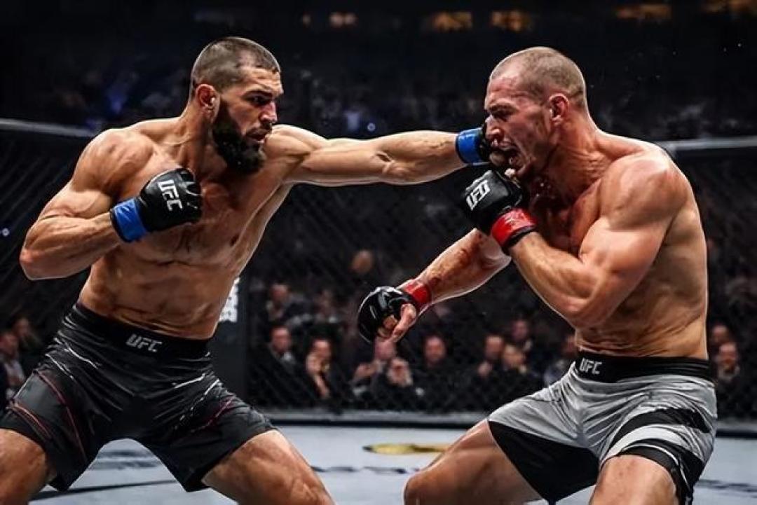 UFC328大爆冷:吧主战术封神,揭秘奇马耶夫体能崩盘与单一打法