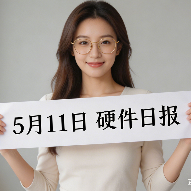 显卡暴跌、内存条假货丨5月11日硬件日报