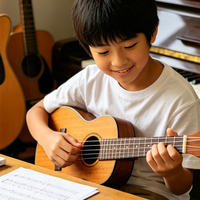 青少年学习尤克里里：以音乐为桥，助力青少年全面成长