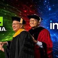 史无前例！Intel处理器将集成N卡 陈立武官宣：与黄仁勋合作的新品令人兴奋