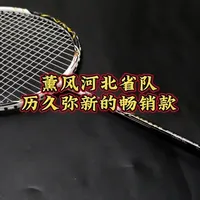 薰风河北省队羽毛球拍评测：调教优于堆料的实战典范