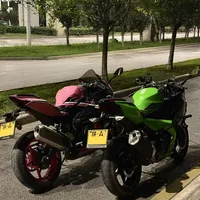 川崎zx4rr和ninja400骑行对比 仅供参考❣️