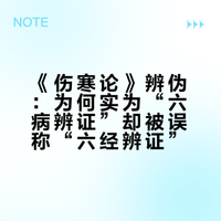 《伤寒论》和《金匮要略》中均未见“六经”字眼，为什么要称“六经辨证”？