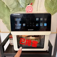 夏普空气炸锅用了一个月，只说实话！