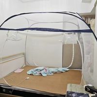 免安装蒙古包蚊帐｜懒人 + 宝妈双刚需，一铺即睡的安全感