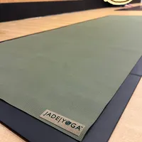 加厚瑜伽垫正在毁掉你的体式稳定性，选错材质比厚度更致命