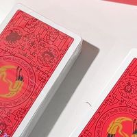 犇牛细长掼蛋扑克，PVC防水耐弯折，五色颜值套装超酷！