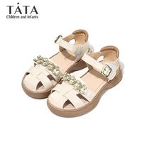 女儿夏日公主凉鞋被问爆✨TATA 罗马鞋太香了