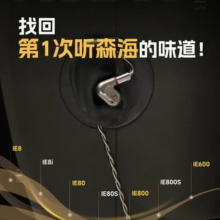 森海塞尔IE600换线评测：搭配W54能否找回老森海低频味