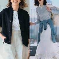 跟着日本主妇学穿搭:今夏流行“上短+下长”,意外的好看!