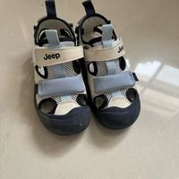 夏日遛娃封神！Jeep 儿童包头涉水凉鞋，一鞋承包玩水撒野全场景