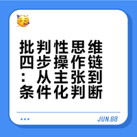 学会提问｜思维框架与训练的操作链