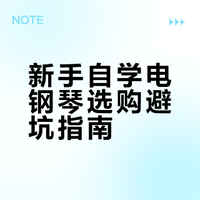新手自学怎样挑选电钢琴?