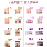 2026年彩妆新品合集1|韩妆眼影篇|色彩诊断