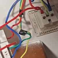 智能开关面板借零线安装改造