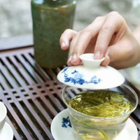 竹叶青小绿罐，承包露营雅致时刻