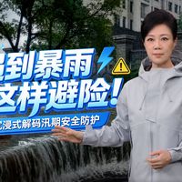 遇到暴雨 这样避险！沉浸式解码汛期安全防护